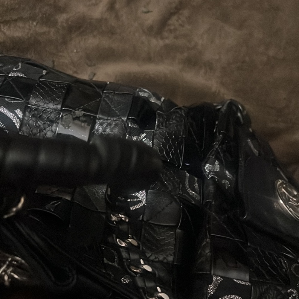 Large Patchwork Bebe Handbag - image 4